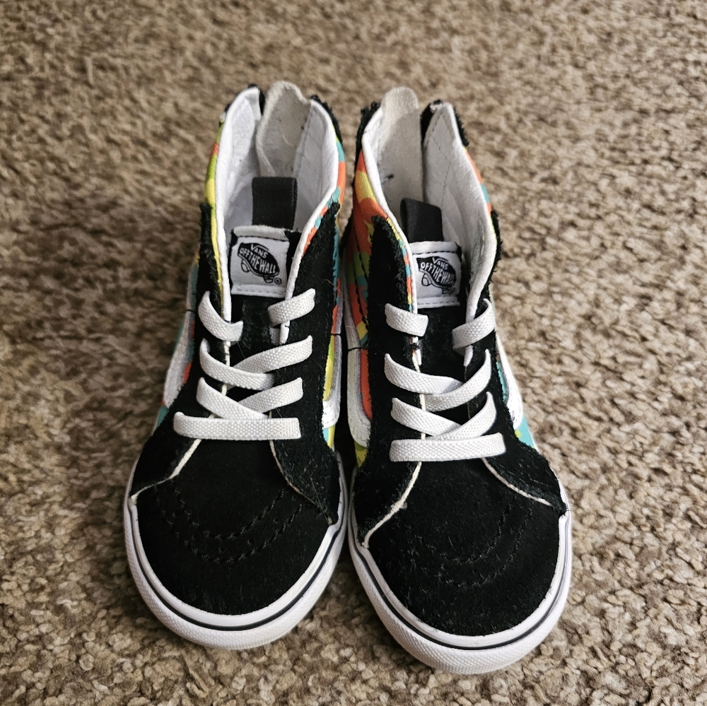 Euc size 8 toddler vans